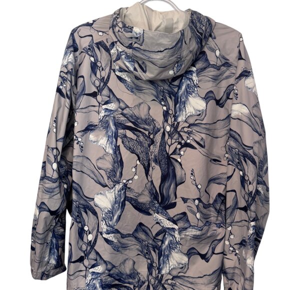 Helly Hansen grey/blue loke shell jacket size L - Picture 11 of 14